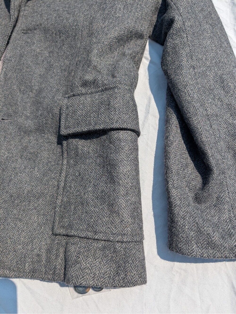 Vintage Old Navy Men's Wool Jacket – New With Tags (NWT) Size XL - Picture 4 of 8